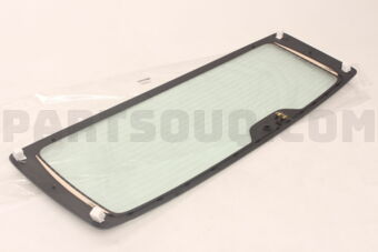 Nissan 903003XE0A GLASS-BACK DOOR WINDOW