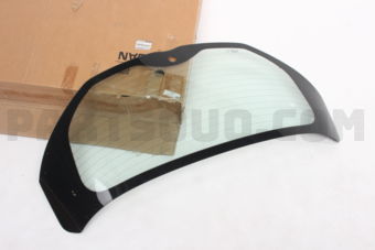 Nissan 903005RB0A GLASS BACK DOOR WINDOW