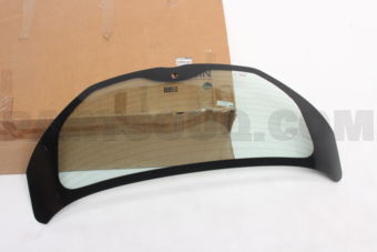 Nissan 903005RB0A GLASS BACK DOOR WINDOW