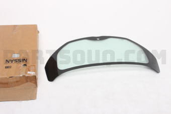 Nissan 903005RB0A GLASS BACK DOOR WINDOW