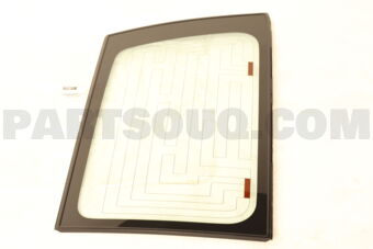 Nissan 90300VB011 GLASS-BACK DOOR,RH