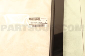 Nissan 90300VB011 GLASS-BACK DOOR,RH