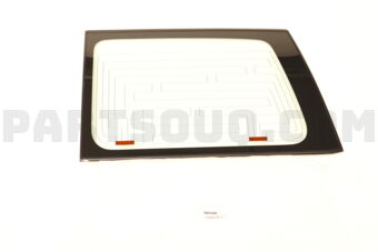 Nissan 90300VB011 GLASS-BACK DOOR,RH