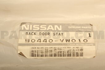 Nissan 90440VW010 STAY ASSY-BACK DOOR,RH