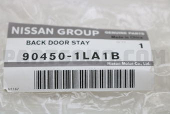 Nissan 904501LA1B STAY ASSY-BACK DOOR