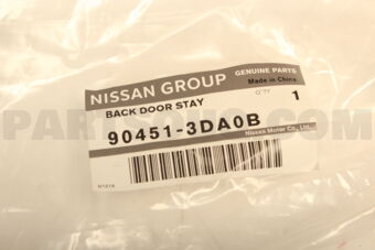 Nissan 904513DA0B BACK DOOR STAY