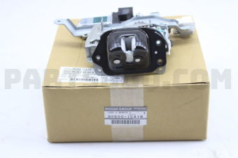 Nissan 905001CA1B LOCK & REMOTE CONTROL ASSY-BACK DOOR