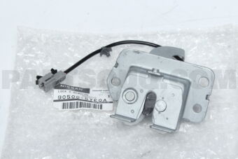 Nissan 905005YE0A LOCK & REMOTE CONTROL