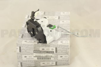 Nissan 90501VB00A LOCK&REMTE CONTROL ASSY-BACK DOOR,LH