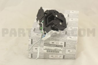 Nissan 90501VB00A LOCK&REMTE CONTROL ASSY-BACK DOOR,LH