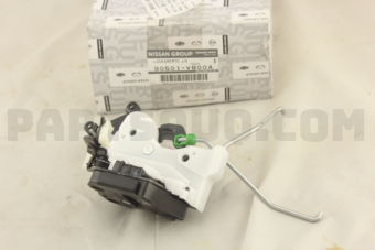 Nissan 90501VB00A LOCK&REMTE CONTROL ASSY-BACK DOOR,LH