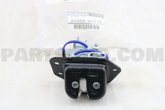 Nissan 905028H30B LOCK ASSY-BACK DOOR