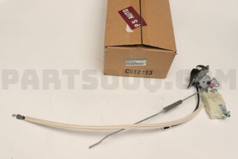 Nissan 90502EA00B LOCK ASSY-BACK DOOR