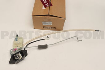 Nissan 90502EA00B LOCK ASSY-BACK DOOR