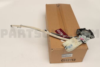Nissan 90502EA00B LOCK ASSY-BACK DOOR