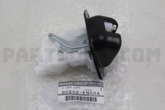 Nissan 90502EN00A LOCK ASSY-BACK DOOR