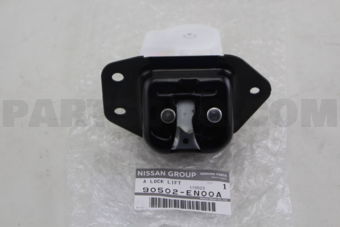Nissan 90502EN00A LOCK ASSY-BACK DOOR