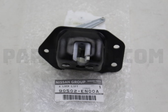 Nissan 90502EN00A LOCK ASSY-BACK DOOR