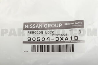 Nissan 905043XA1B REMOCON LOCK