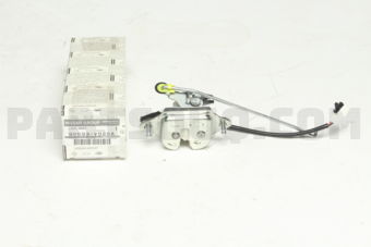 Nissan 90593VD20A LOCK ASSY-BACK DOOR,LOWER