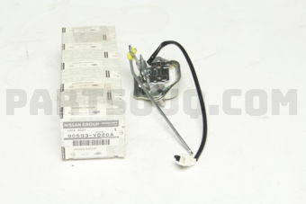 Nissan 90593VD20A LOCK ASSY-BACK DOOR,LOWER