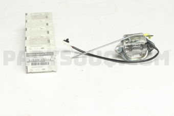 Nissan 90593VD20A LOCK ASSY-BACK DOOR,LOWER