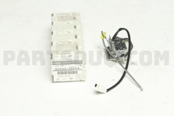Nissan 90593VD20A LOCK ASSY-BACK DOOR,LOWER