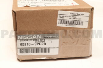 Nissan 908109PG2D FINISHER ASSY-BACK DOOR