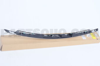 Nissan 908166GW1A FINISHER ASSY-B