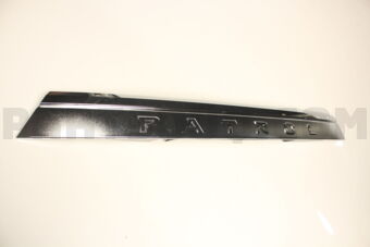 Nissan 908166JF1B FINISHER ASSY BACK DOOR CENTR