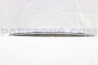 Nissan 908181LA0A FINISHER ASSY-BACK DOOR,CENTER