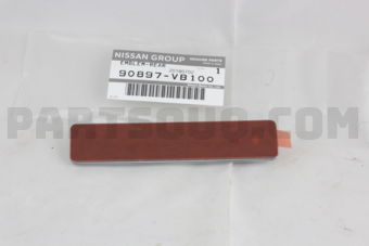 Nissan 90897VB100 EMBLEM-REAR