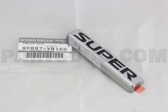Nissan 90897VB100 EMBLEM-REAR