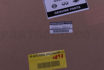 Nissan 90900VD200 FINISHER ASSY-BACK DOOR,RH