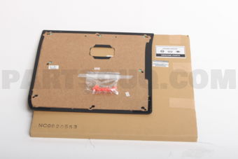 Nissan 90901VD200 FINISHER ASSY-BACK DOOR,LH