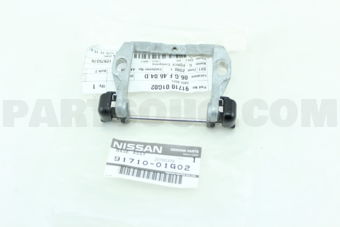Nissan 9171001G02 BASE ASSY-SUNROOF HANDLE