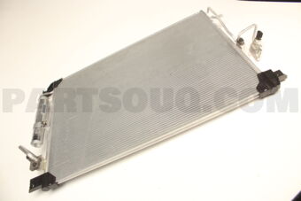 Nissan 921004KJ1B CONDENSER & LIQUID TANK