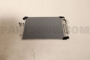 Nissan 921005KA1A COND & LIQUID
