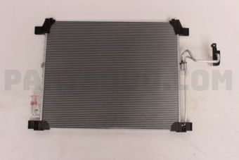 Nissan 921101BA0A CONDENSER ASSY
