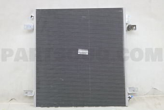 Nissan 921101LA0A CONDENSER ASSY