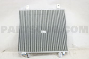 Nissan 921101LA0A CONDENSER ASSY