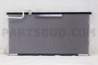 Nissan 921103XA0A CONDENSER ASSY