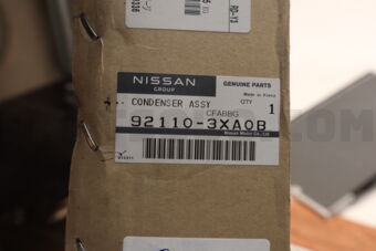 Nissan 921103XA0B CONDENSER ASSY