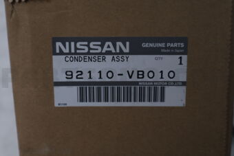 Nissan 92110VB010 CONDENSER ASSY