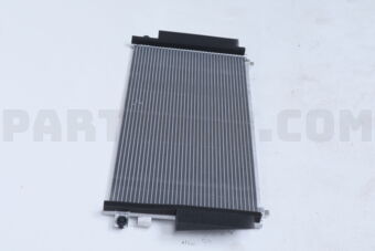 Nissan 92110WG10A CONDENSER ASSY