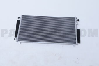 Nissan 92110WG10A CONDENSER ASSY