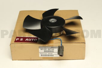 Nissan 9212062T00 FAN & MOTOR ASSY-CONDENSER