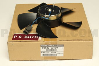 Nissan 9212062T00 FAN & MOTOR ASSY-CONDENSER