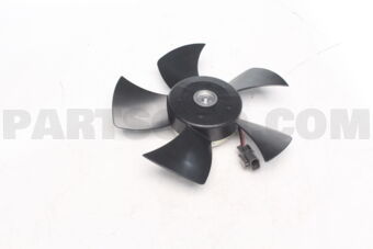 Nissan 92120WK500 FAN&MOTOR CONDENSER