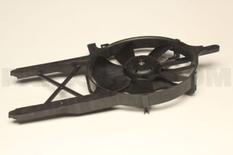 Nissan 92120ZL00A FAN & MOTOR ASSY-CONDENSER